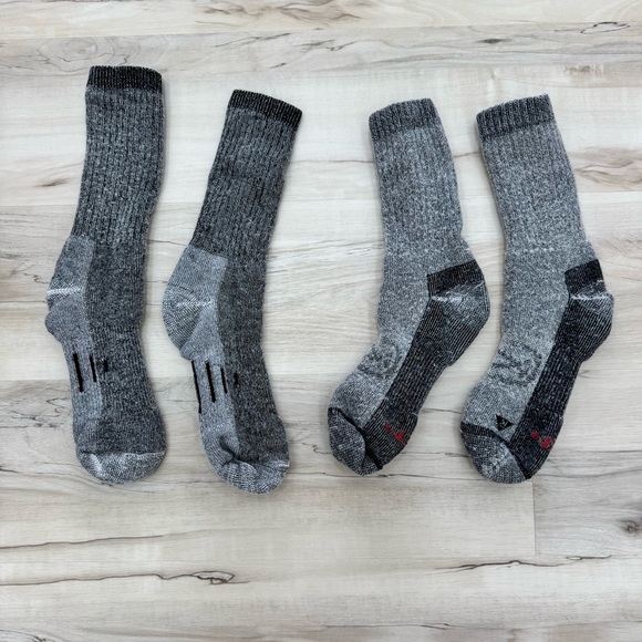 Keen Cushioned Merino Wool Utility Socks Mens Size L Fits Shoes 9-12 - Picture 1 of 2